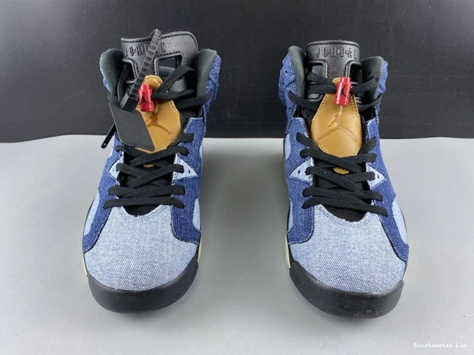 Boostmaster lin CT5350-401 6 Jordan Air Washed Denim 0718
